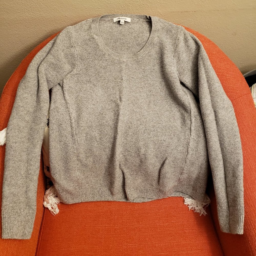 Madewell knit sweater